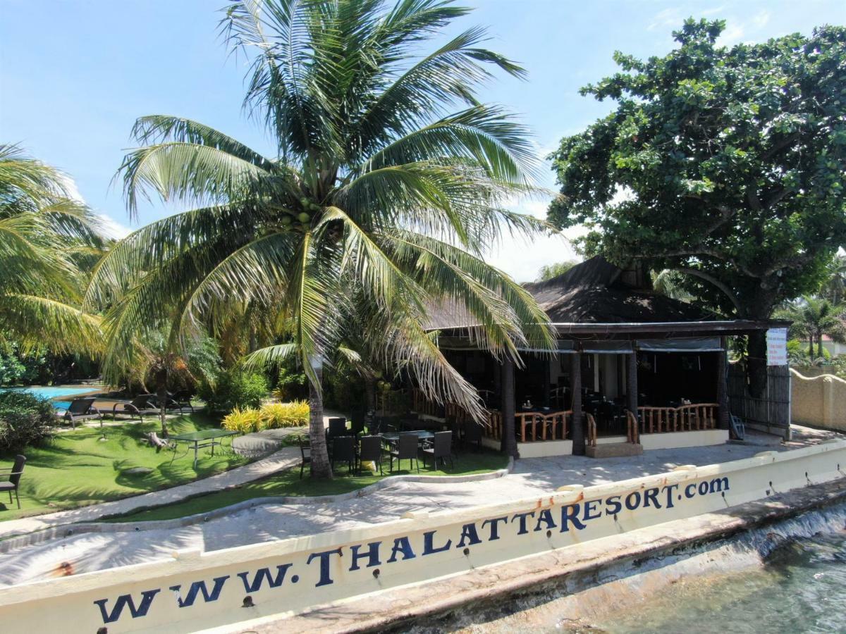 Thalatta Resort Zamboanguita  Exterior foto