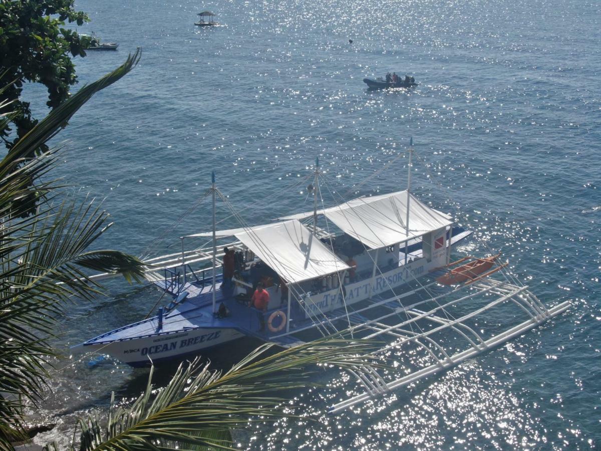 Thalatta Resort Zamboanguita  Exterior foto
