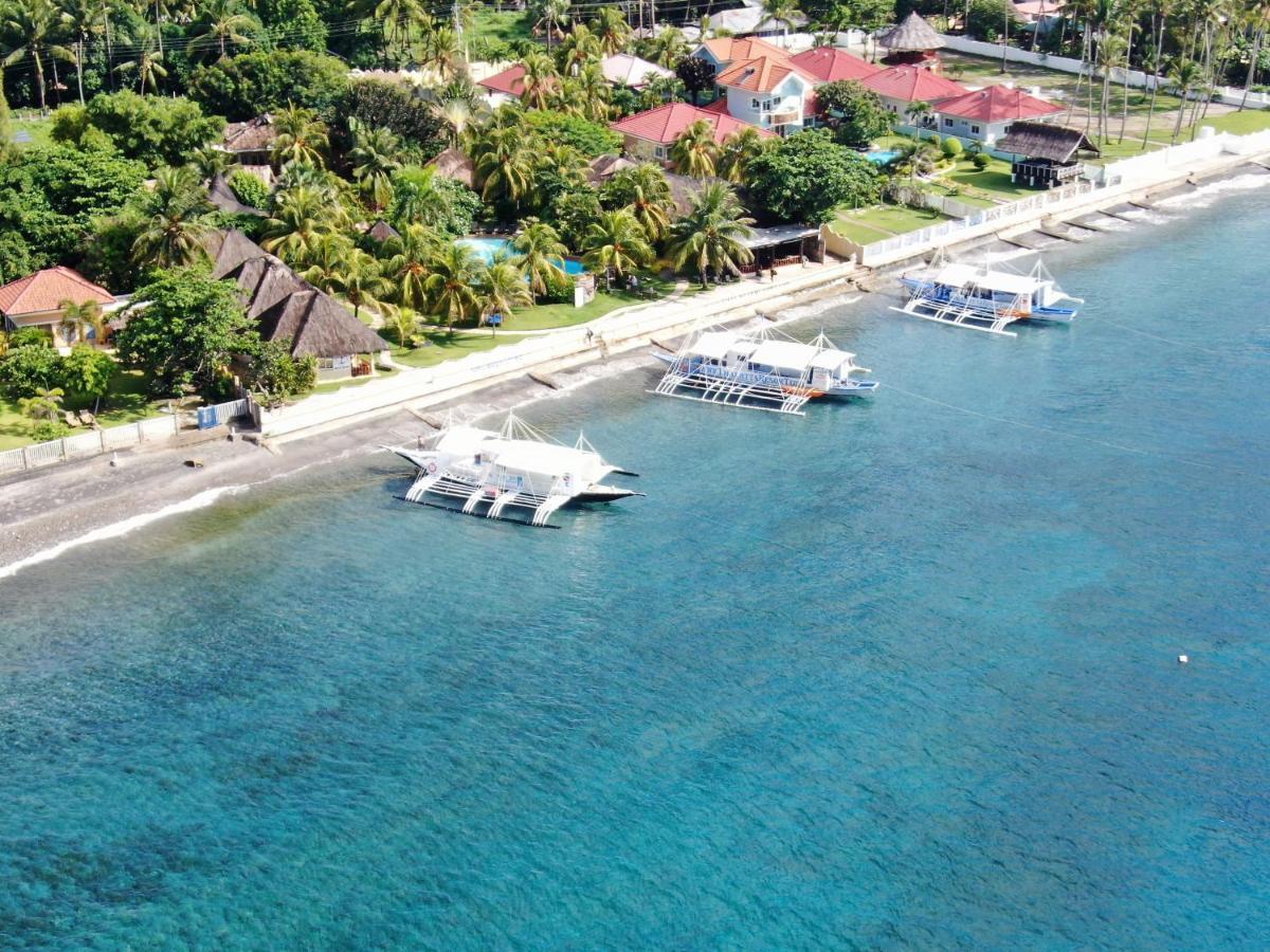 Thalatta Resort Zamboanguita  Exterior foto