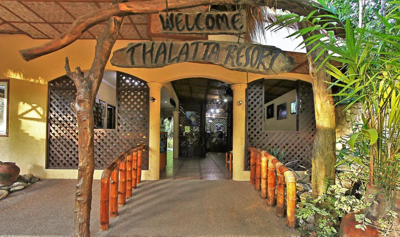 Thalatta Resort Zamboanguita  Exterior foto